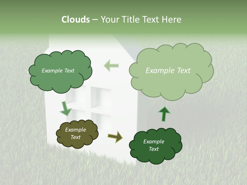 Real Symbol Eco PowerPoint Template