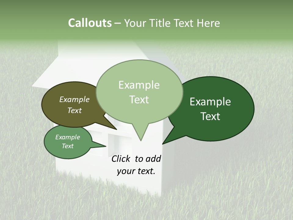 Real Symbol Eco PowerPoint Template