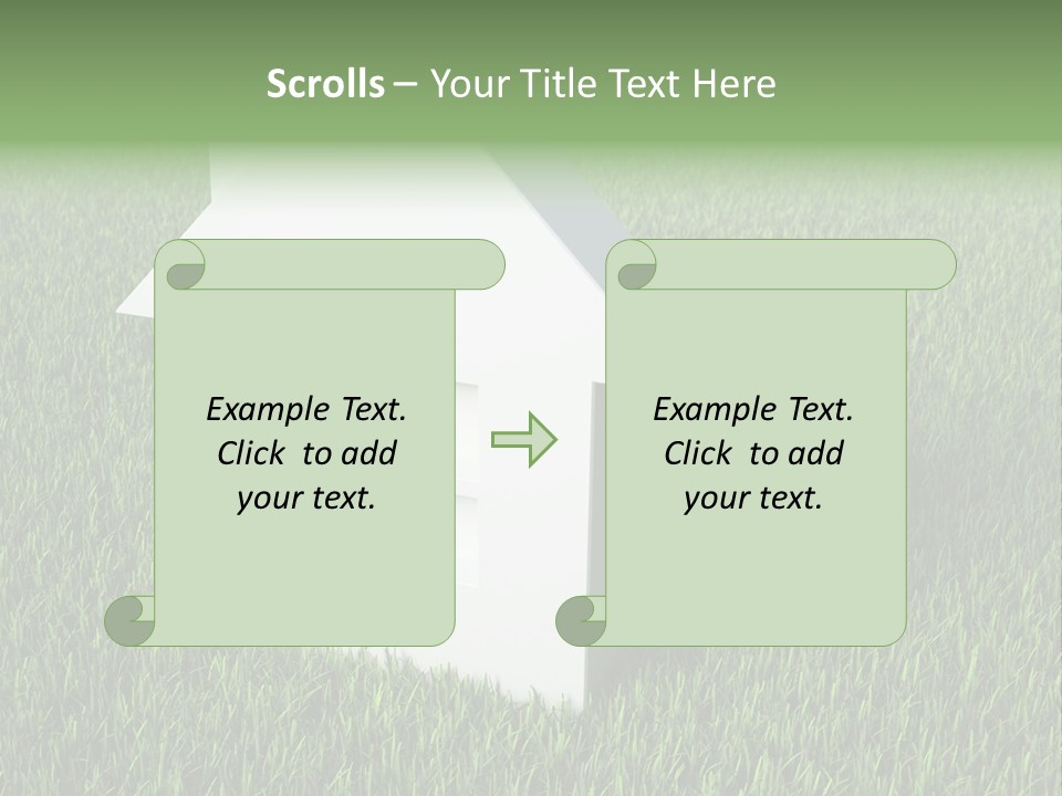 Real Symbol Eco PowerPoint Template