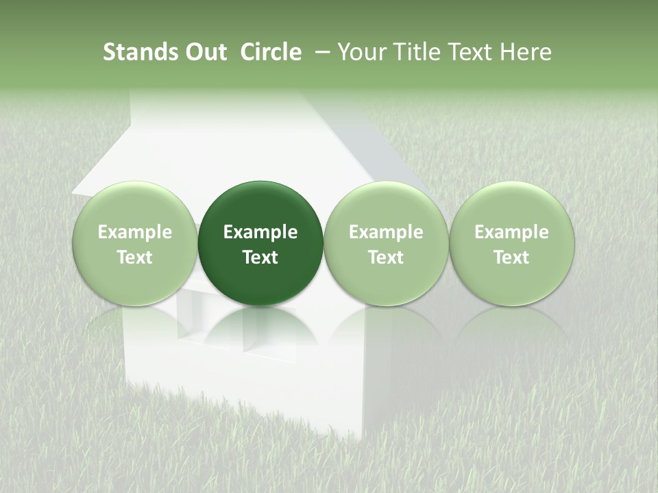 Real Symbol Eco PowerPoint Template