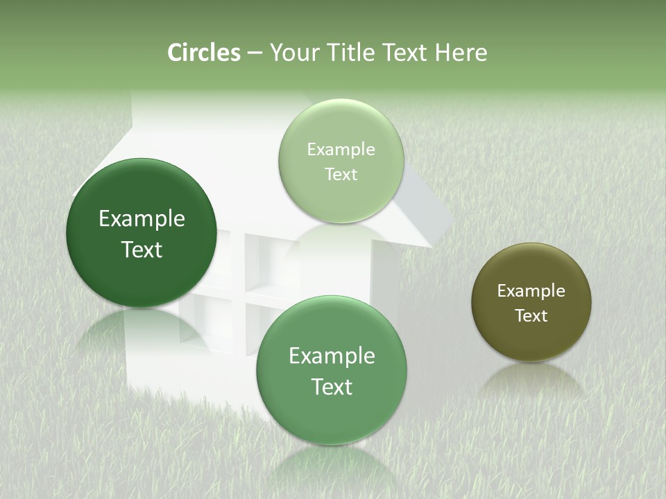 Real Symbol Eco PowerPoint Template