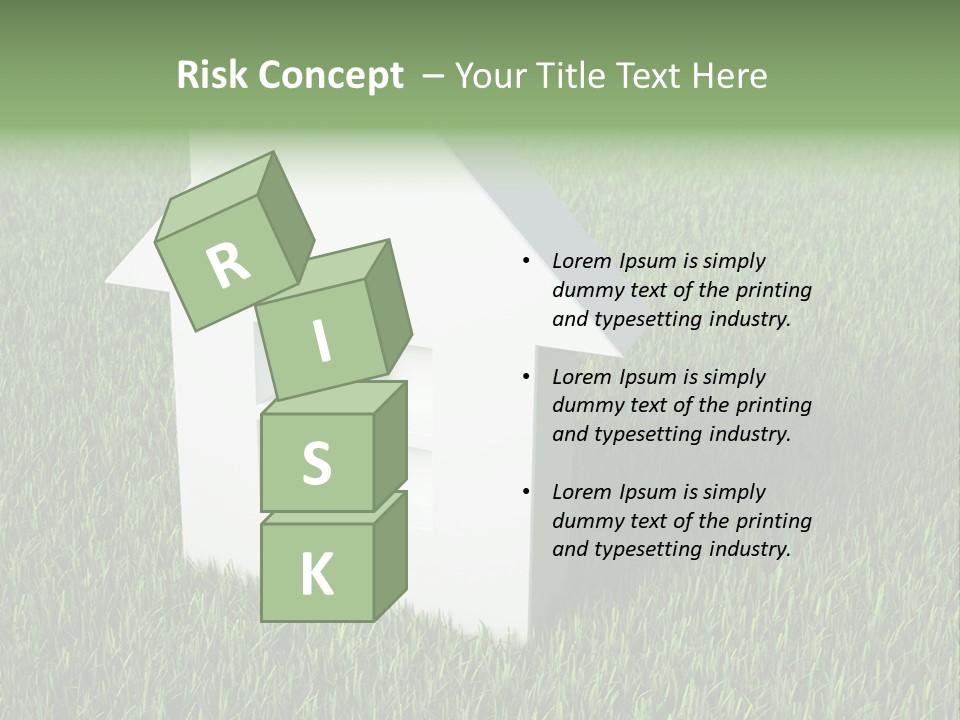 Real Symbol Eco PowerPoint Template