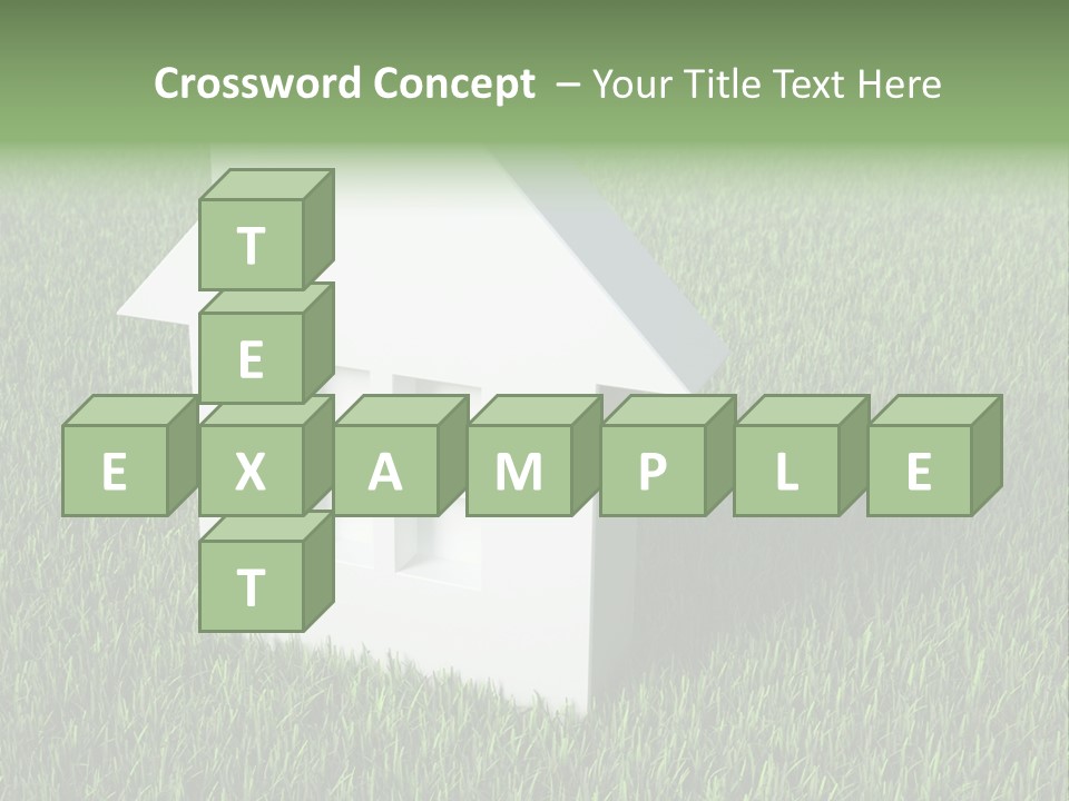 Real Symbol Eco PowerPoint Template