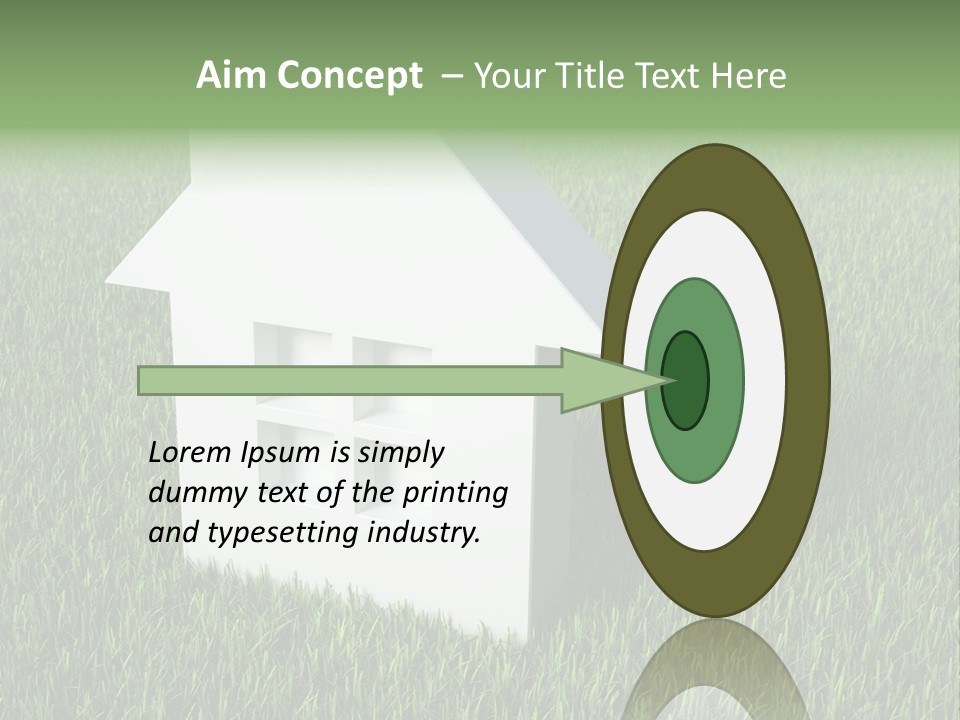 Real Symbol Eco PowerPoint Template