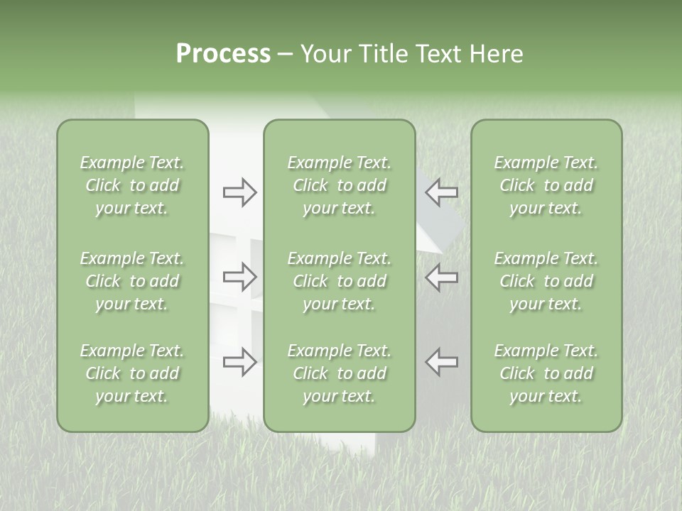 Real Symbol Eco PowerPoint Template