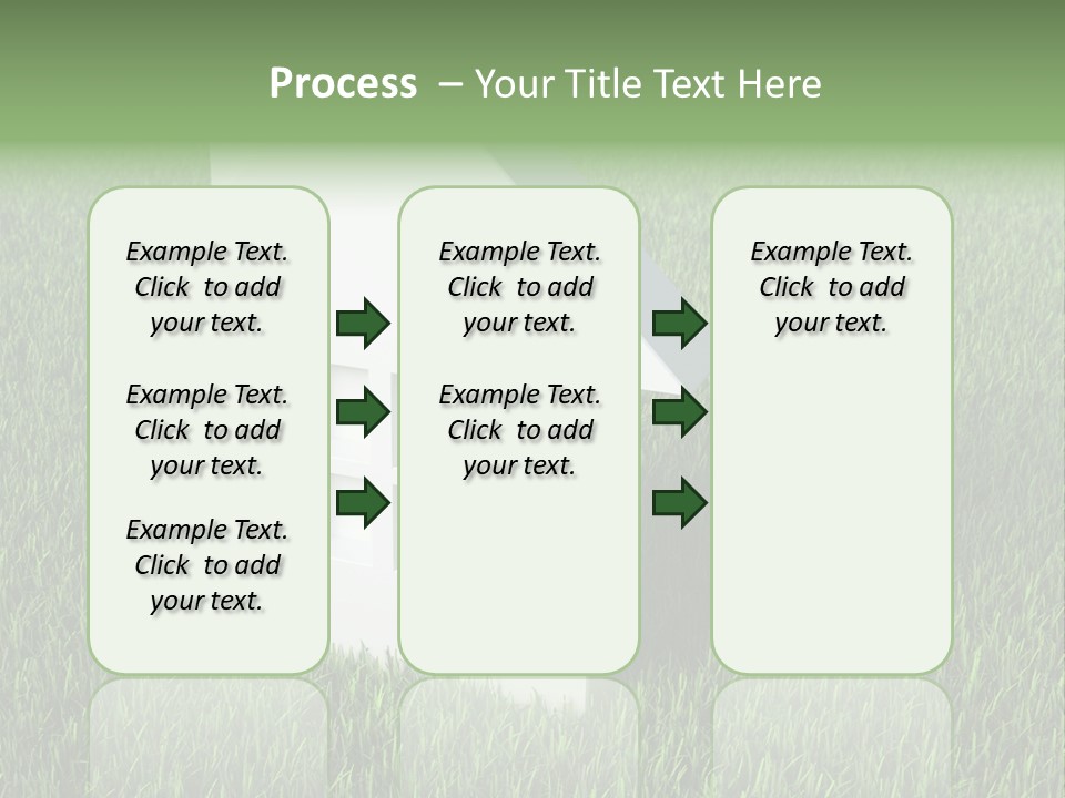 Real Symbol Eco PowerPoint Template