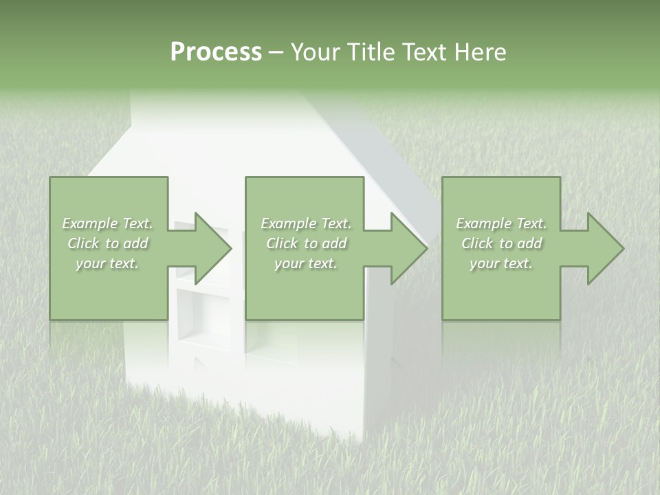 Real Symbol Eco PowerPoint Template