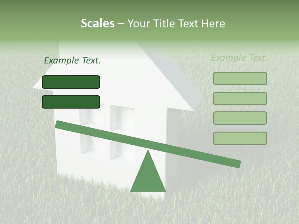 Real Symbol Eco PowerPoint Template