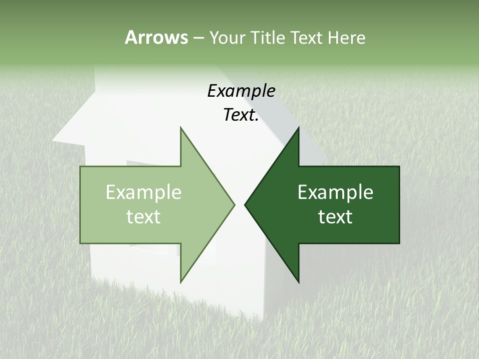 Real Symbol Eco PowerPoint Template