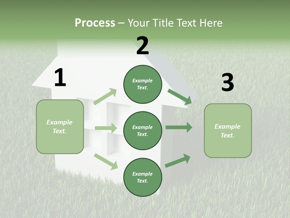 Real Symbol Eco PowerPoint Template