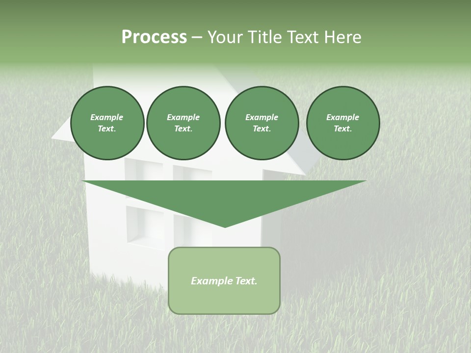 Real Symbol Eco PowerPoint Template