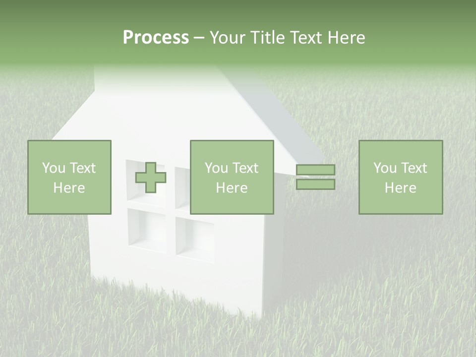 Real Symbol Eco PowerPoint Template