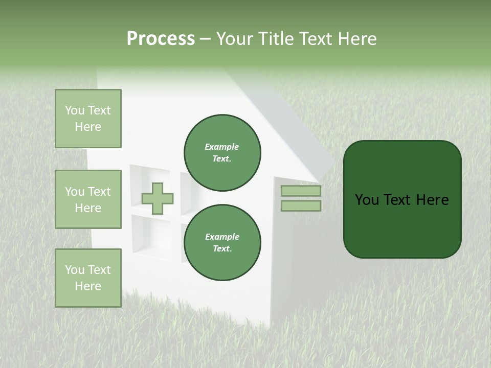 Real Symbol Eco PowerPoint Template