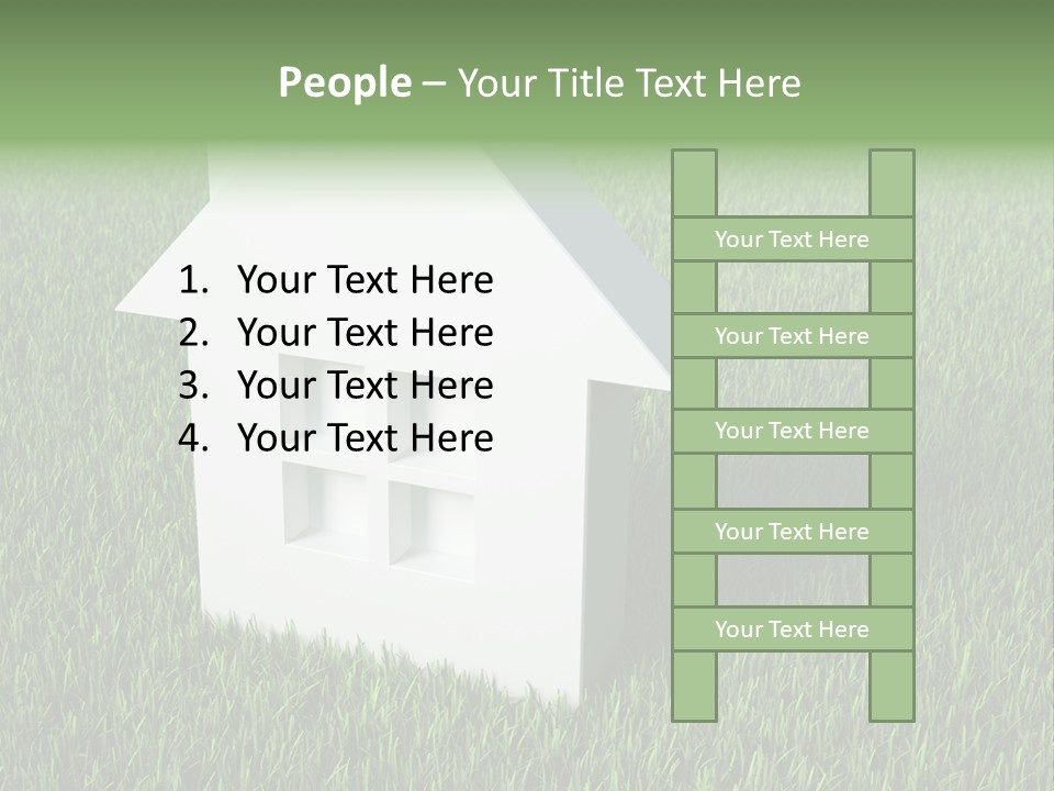 Real Symbol Eco PowerPoint Template