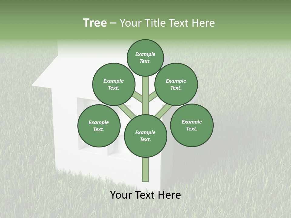 Real Symbol Eco PowerPoint Template