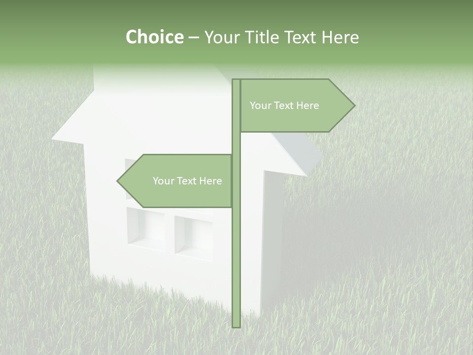 Real Symbol Eco PowerPoint Template