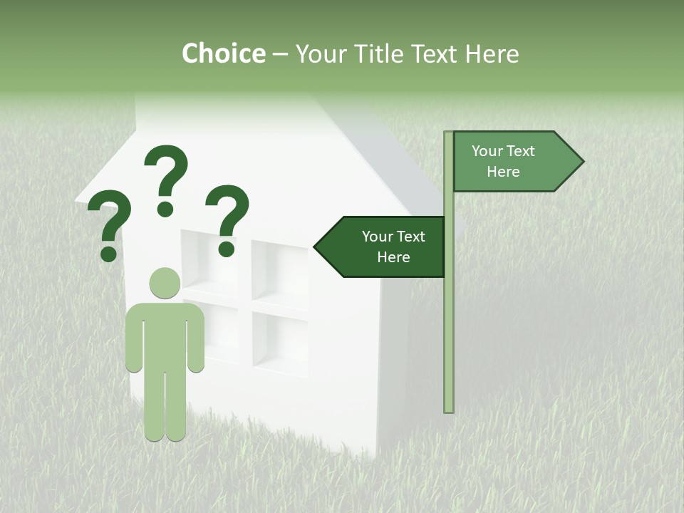 Real Symbol Eco PowerPoint Template