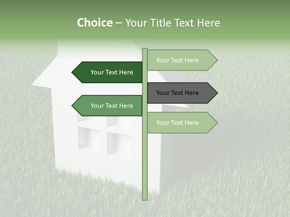 Real Symbol Eco PowerPoint Template