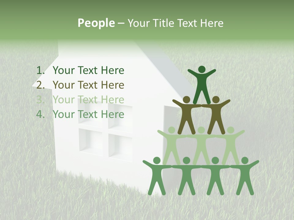 Real Symbol Eco PowerPoint Template