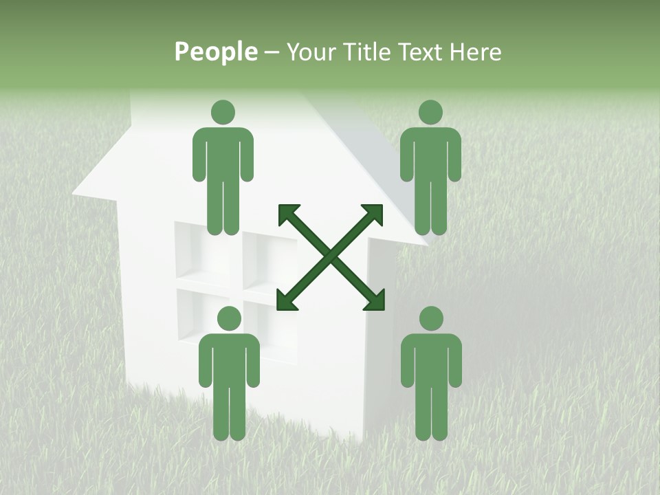 Real Symbol Eco PowerPoint Template