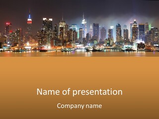 Los Angeles City PowerPoint Template