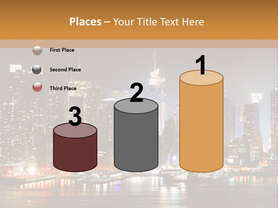 Los Angeles City PowerPoint Template