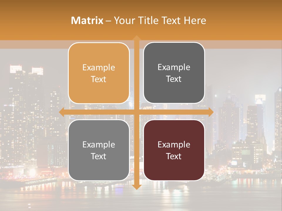 Los Angeles City PowerPoint Template