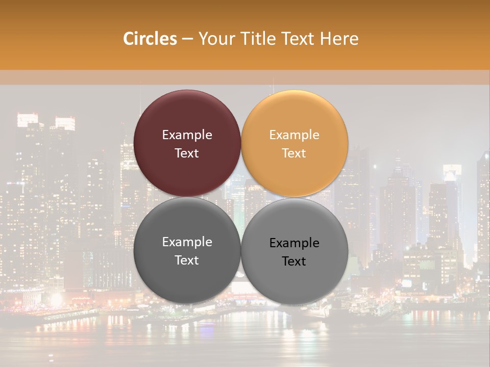 Los Angeles City PowerPoint Template