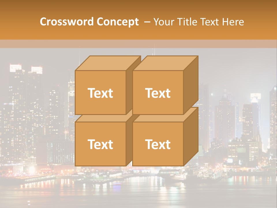 Los Angeles City PowerPoint Template