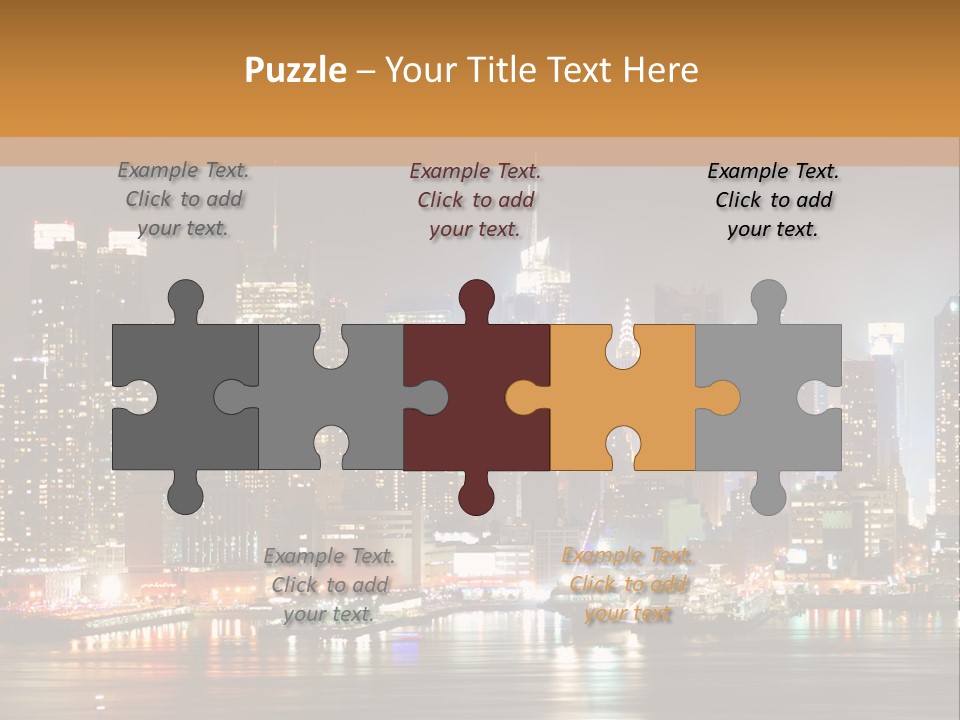 Los Angeles City PowerPoint Template