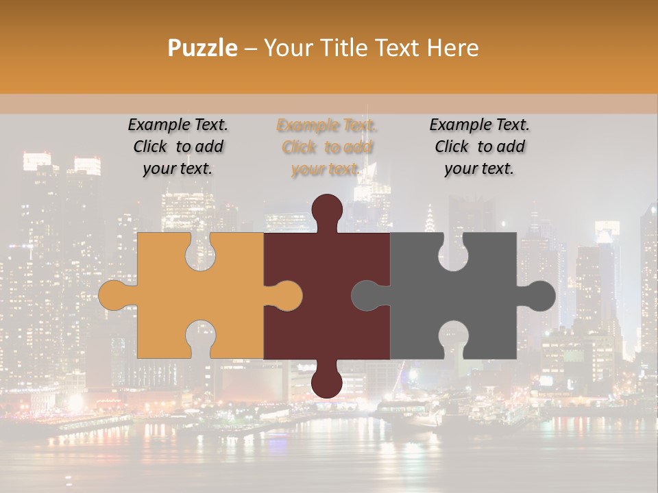 Los Angeles City PowerPoint Template