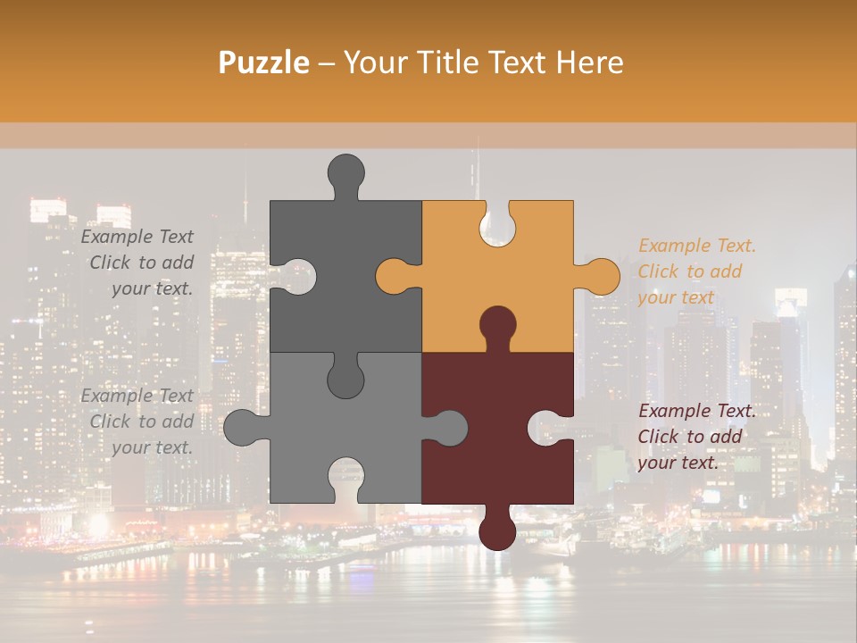 Los Angeles City PowerPoint Template