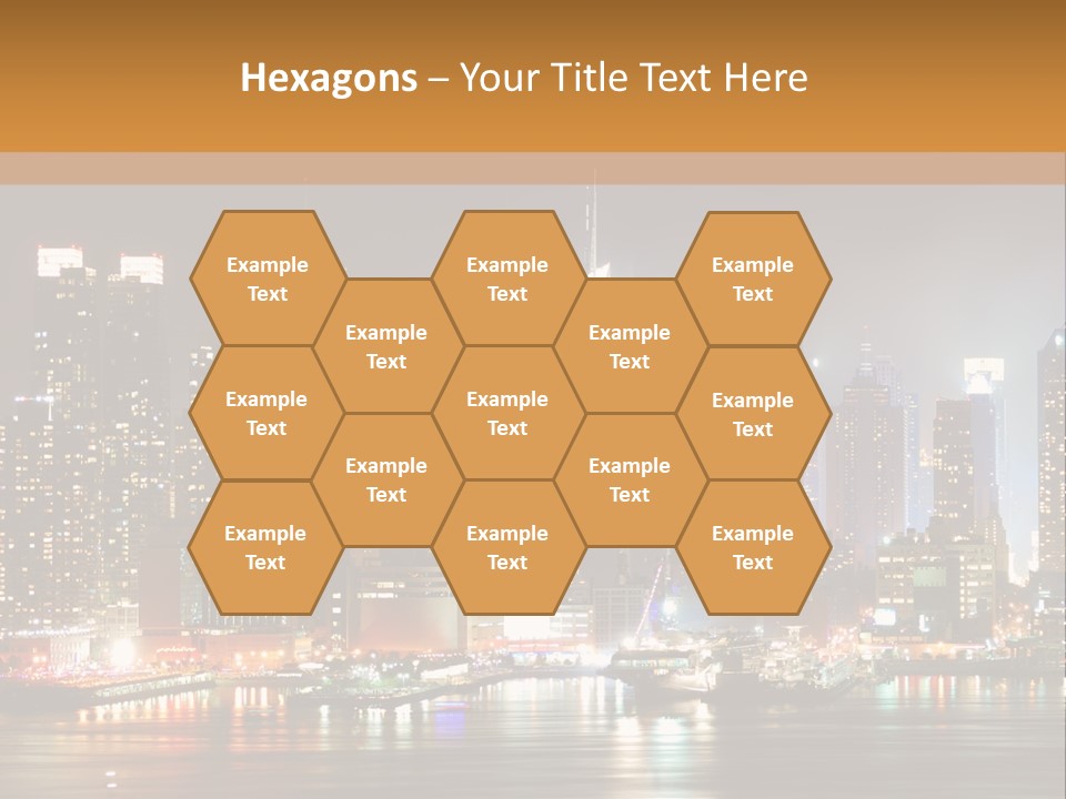 Los Angeles City PowerPoint Template