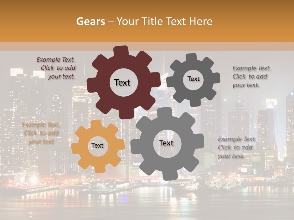 Los Angeles City PowerPoint Template