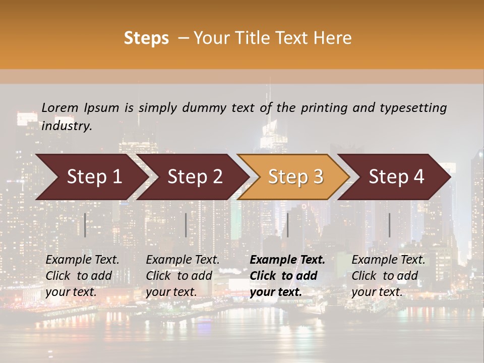 Los Angeles City PowerPoint Template