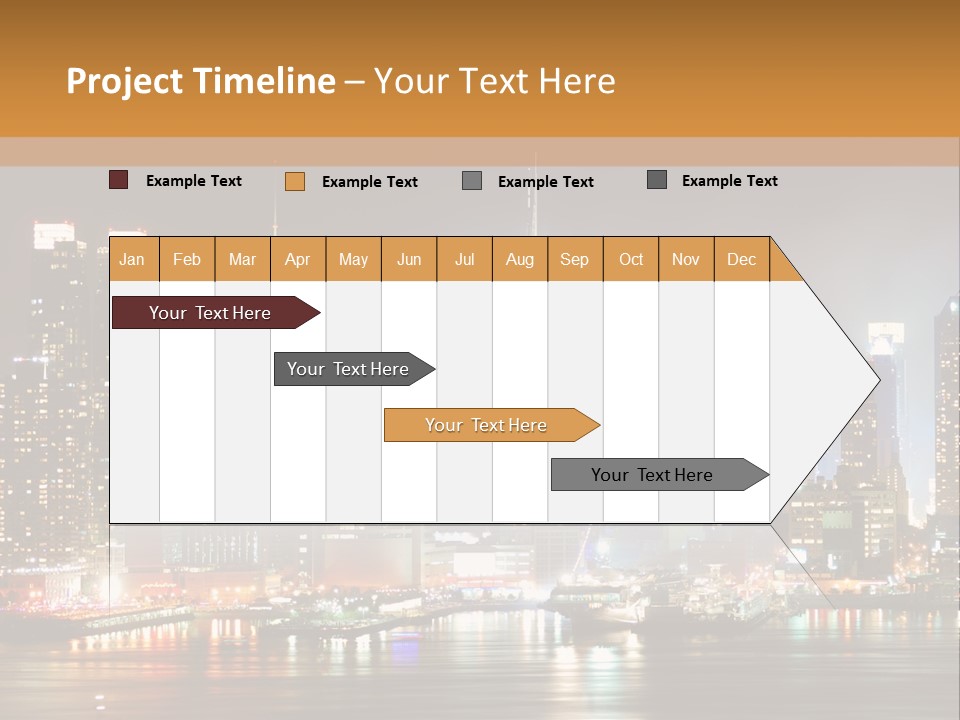 Los Angeles City PowerPoint Template