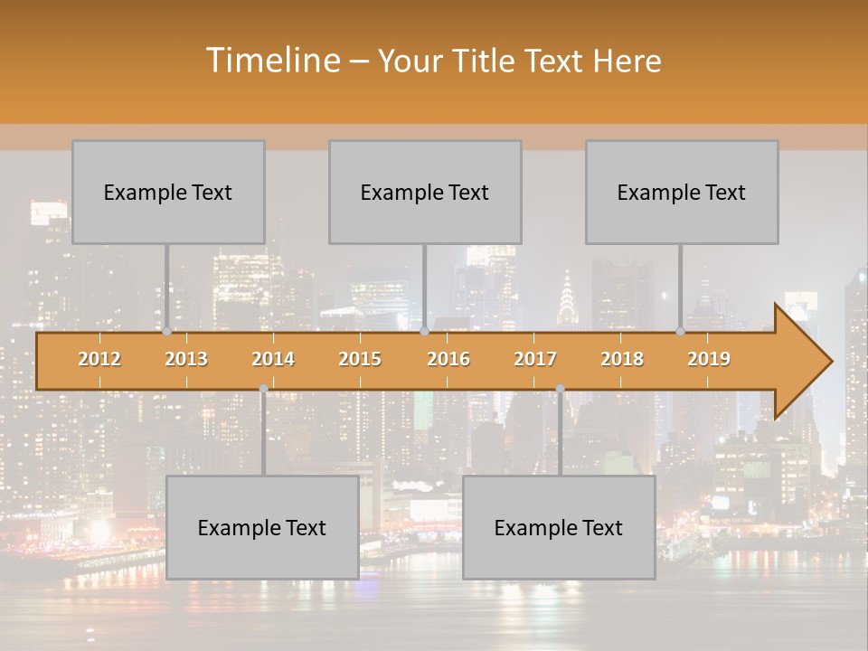 Los Angeles City PowerPoint Template