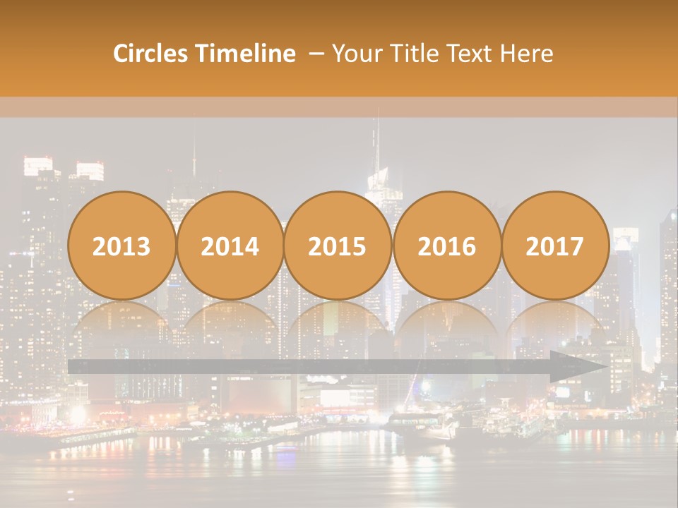 Los Angeles City PowerPoint Template