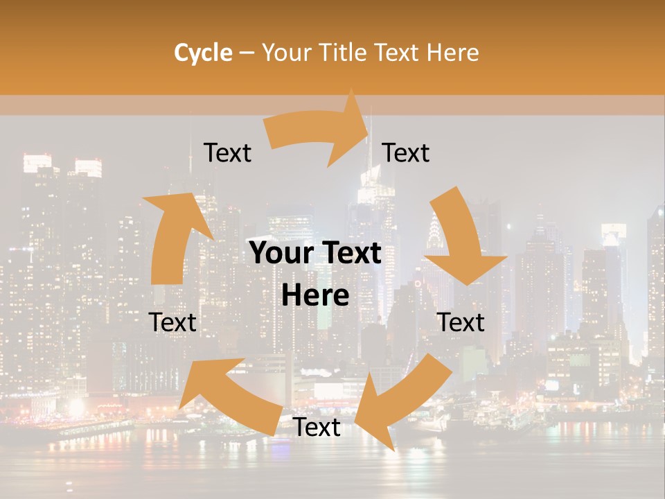 Los Angeles City PowerPoint Template
