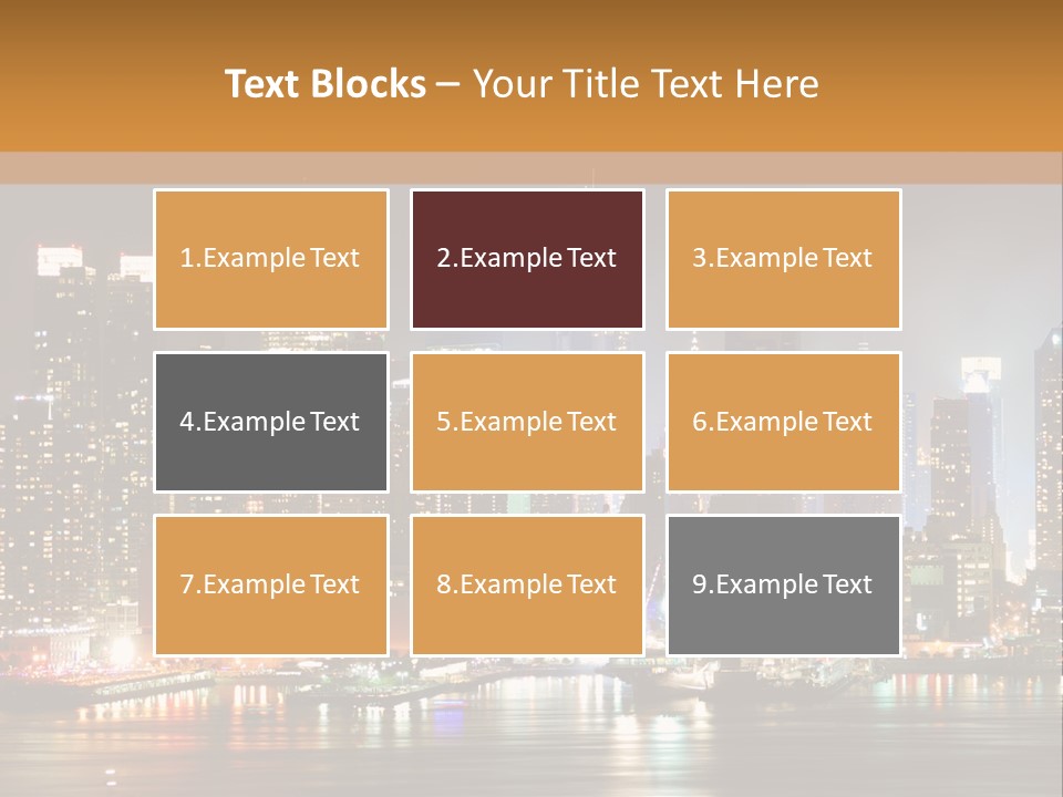 Los Angeles City PowerPoint Template