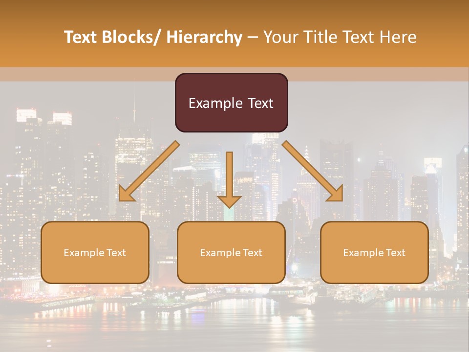 Los Angeles City PowerPoint Template
