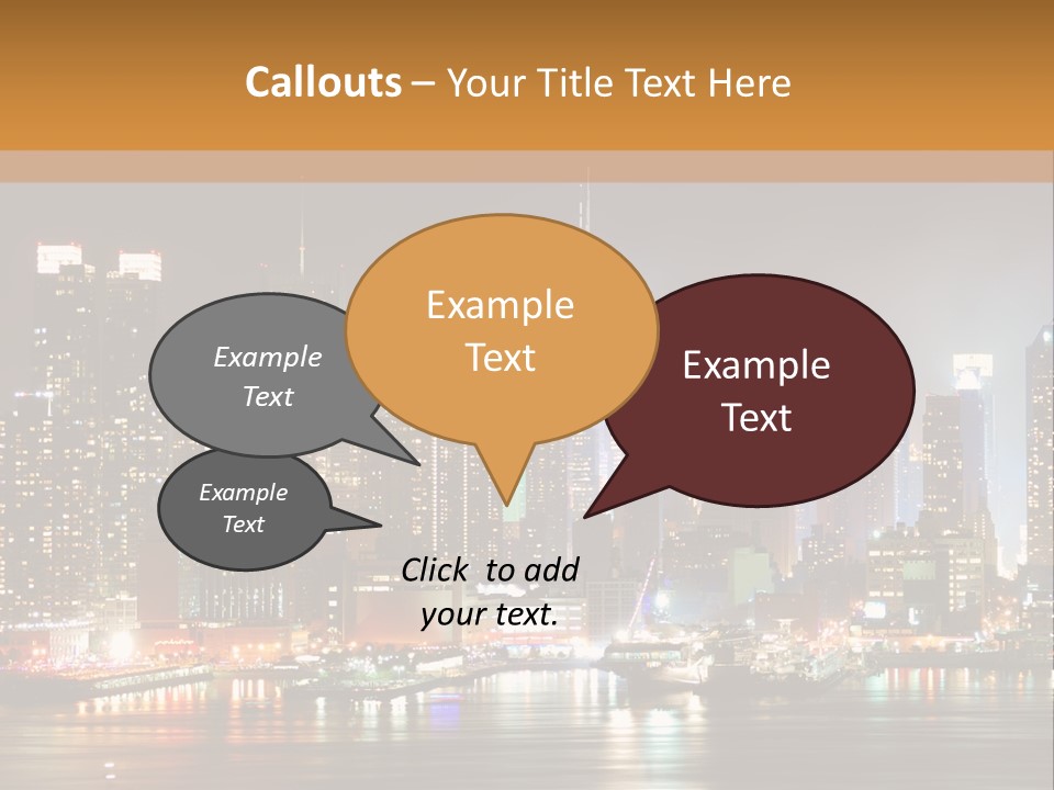 Los Angeles City PowerPoint Template