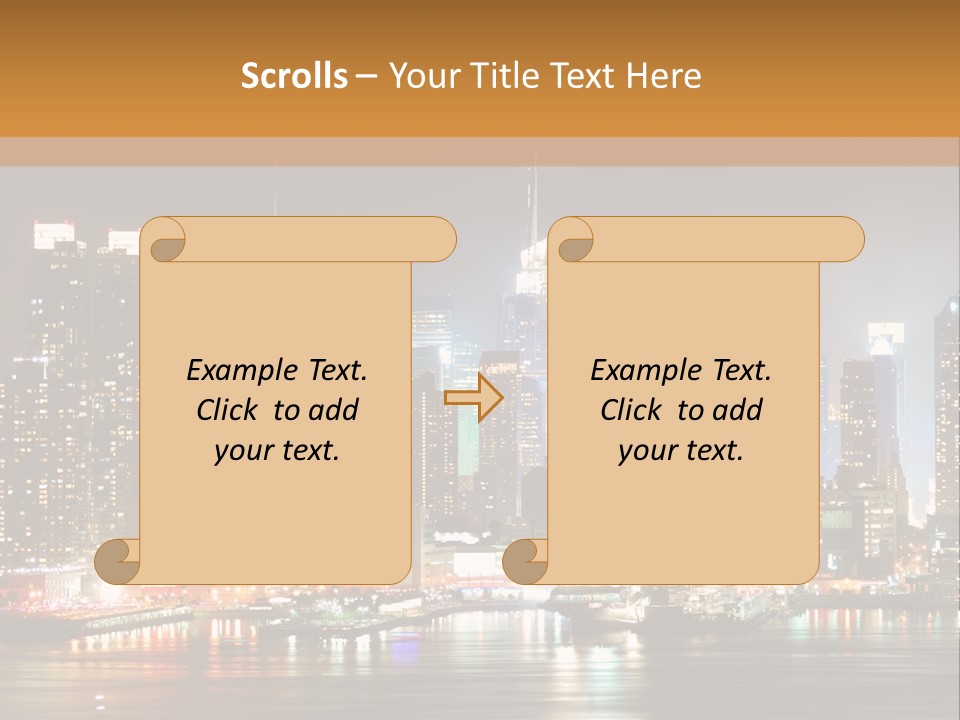 Los Angeles City PowerPoint Template