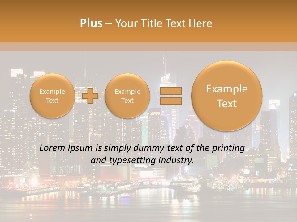 Los Angeles City PowerPoint Template