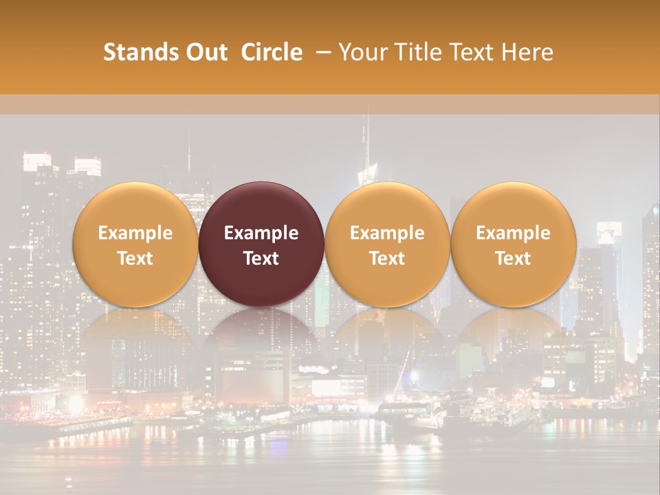 Los Angeles City PowerPoint Template