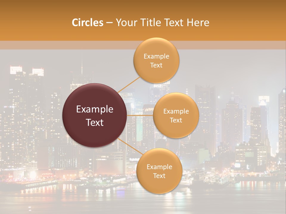 Los Angeles City PowerPoint Template