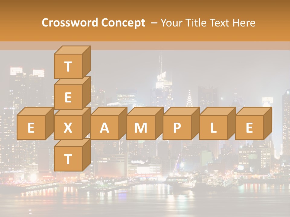 Los Angeles City PowerPoint Template