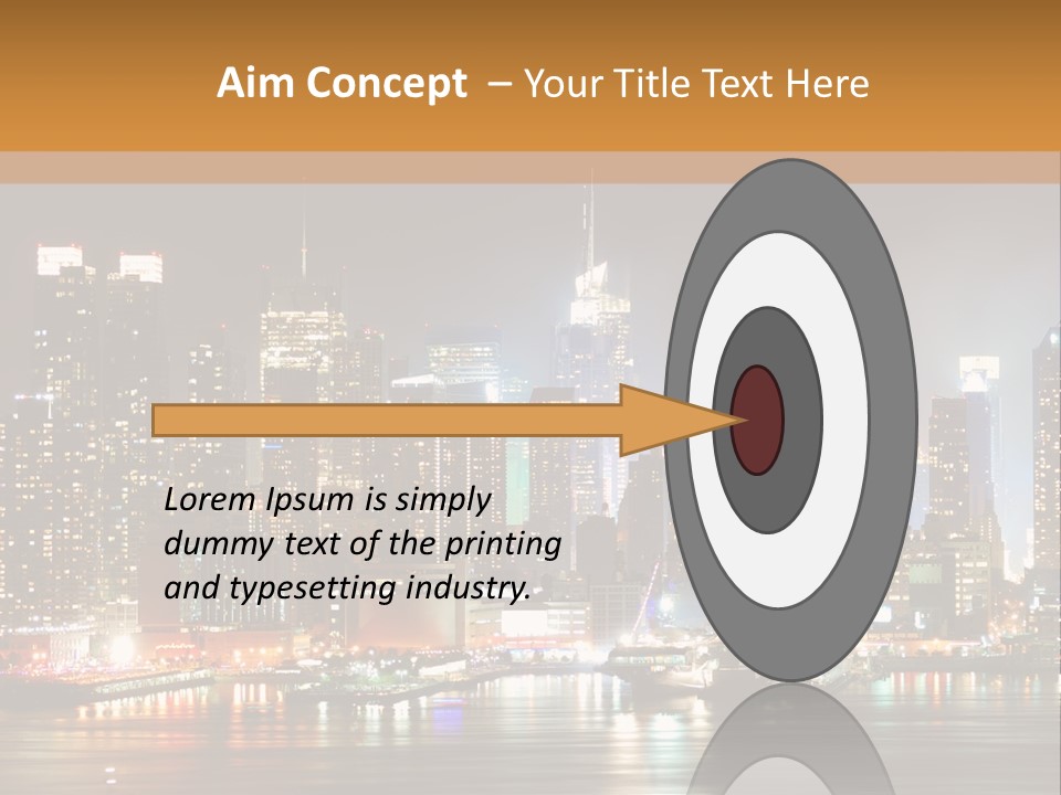 Los Angeles City PowerPoint Template