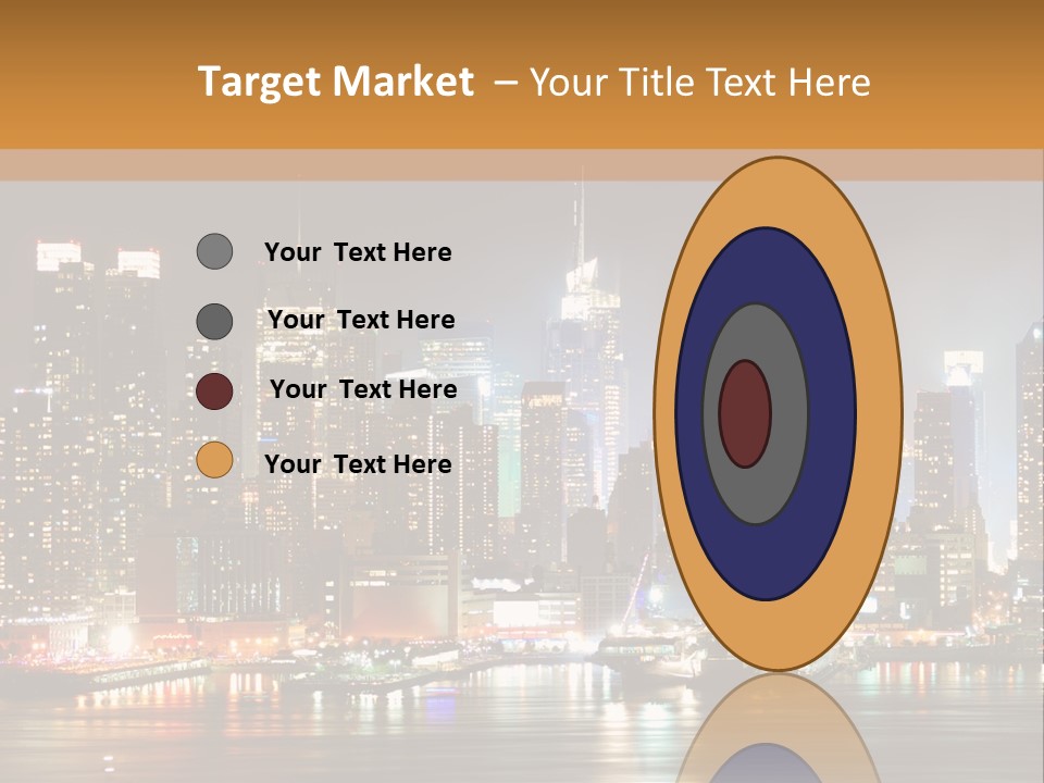 Los Angeles City PowerPoint Template