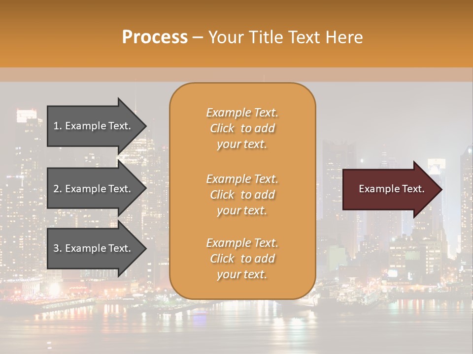 Los Angeles City PowerPoint Template